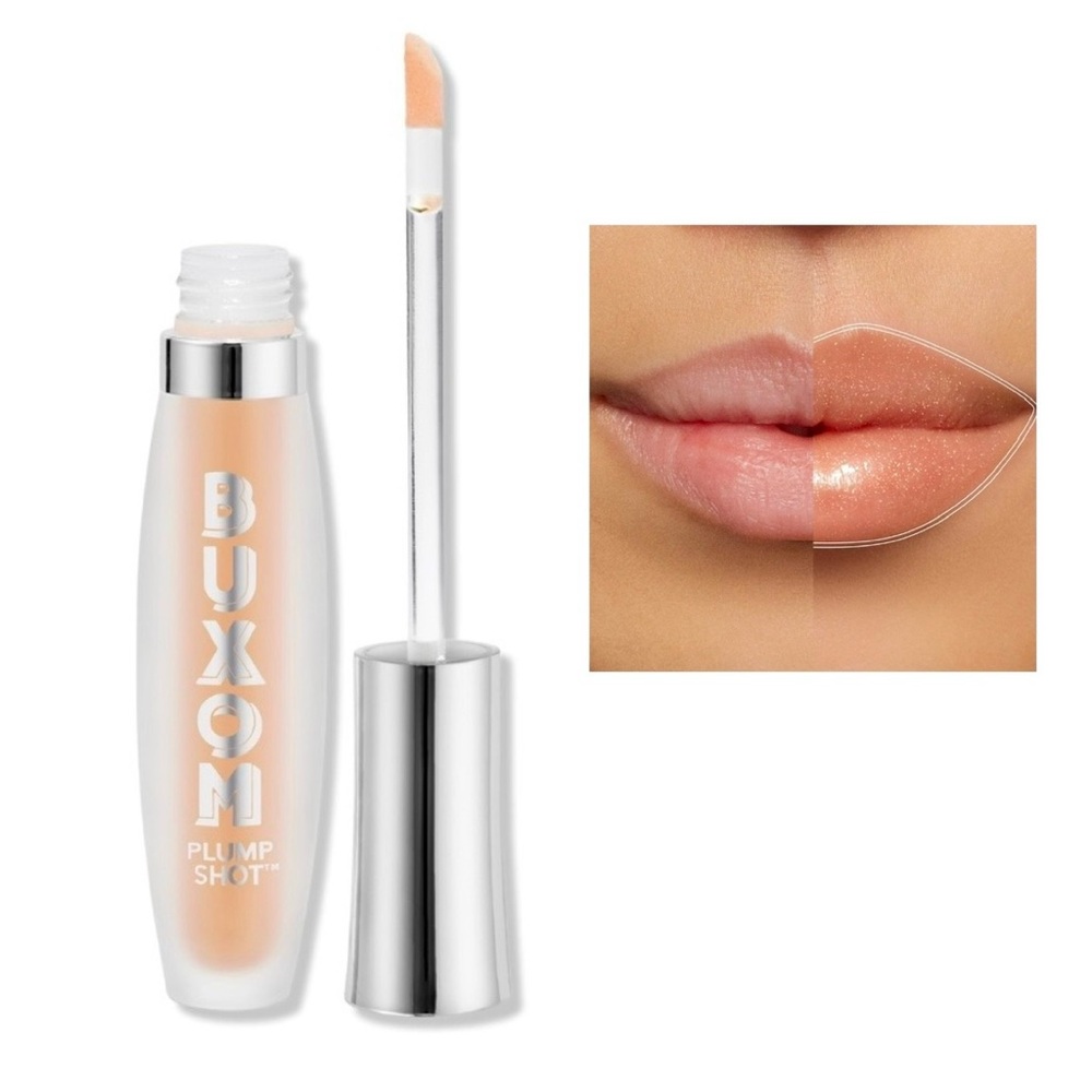 Buxom Plump Shot Collagen-Infused Lip Serum Gilt
